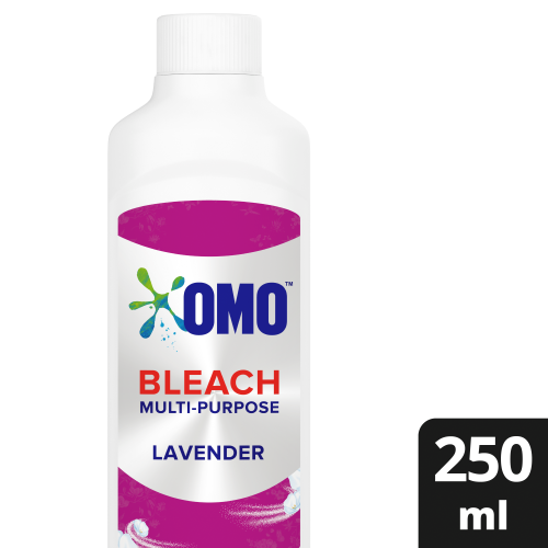 Omo Bleach Multi-Purpose Lavender 250Ml